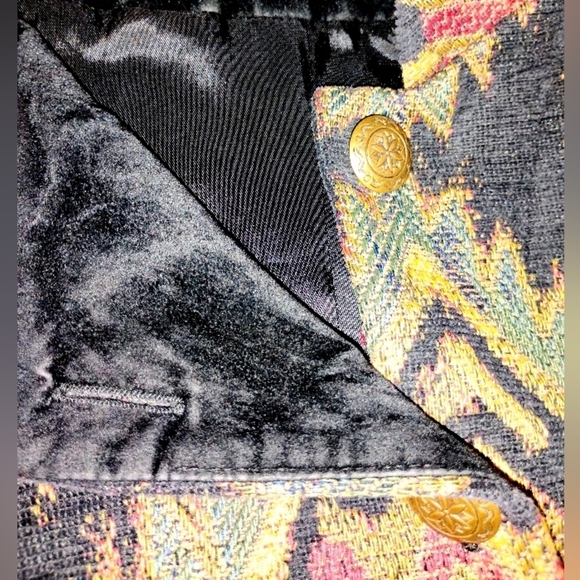 LUXURY WESTERN CHENILLE CROP JACKET - Picture 7 of 9